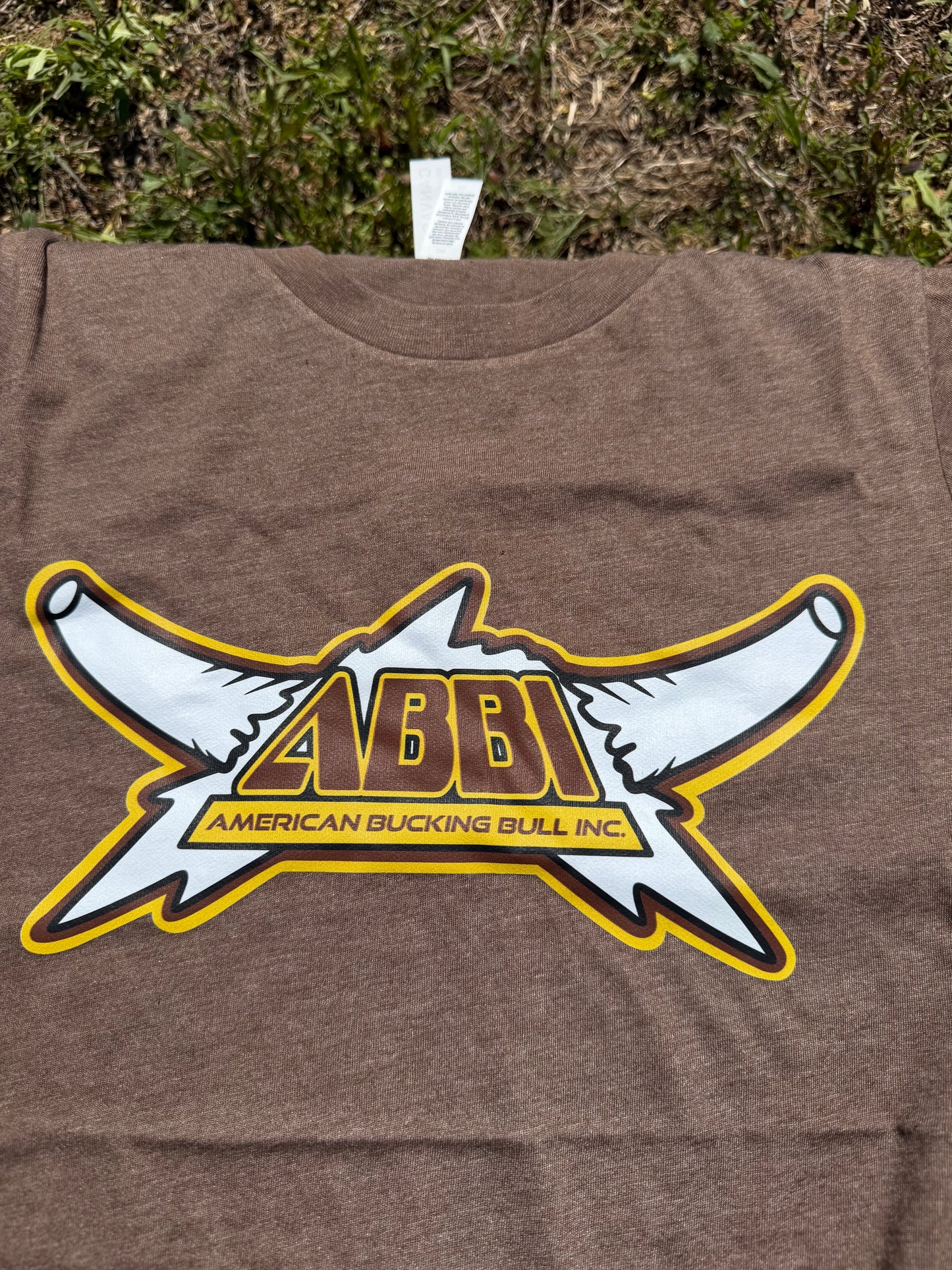 American Bucking Bull Horn Shirt