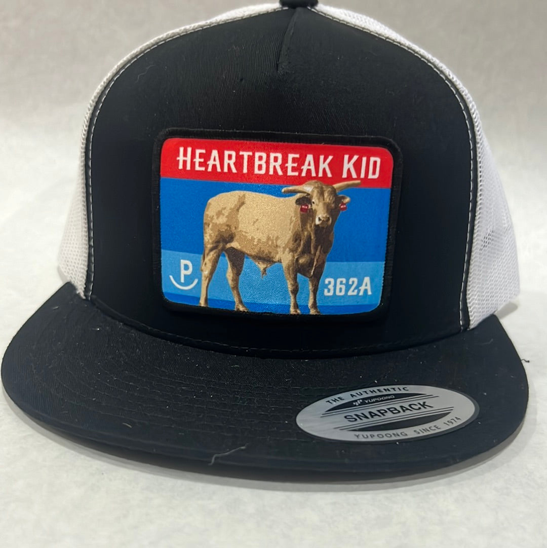 Heartbreak Kid Patch hat multi colored