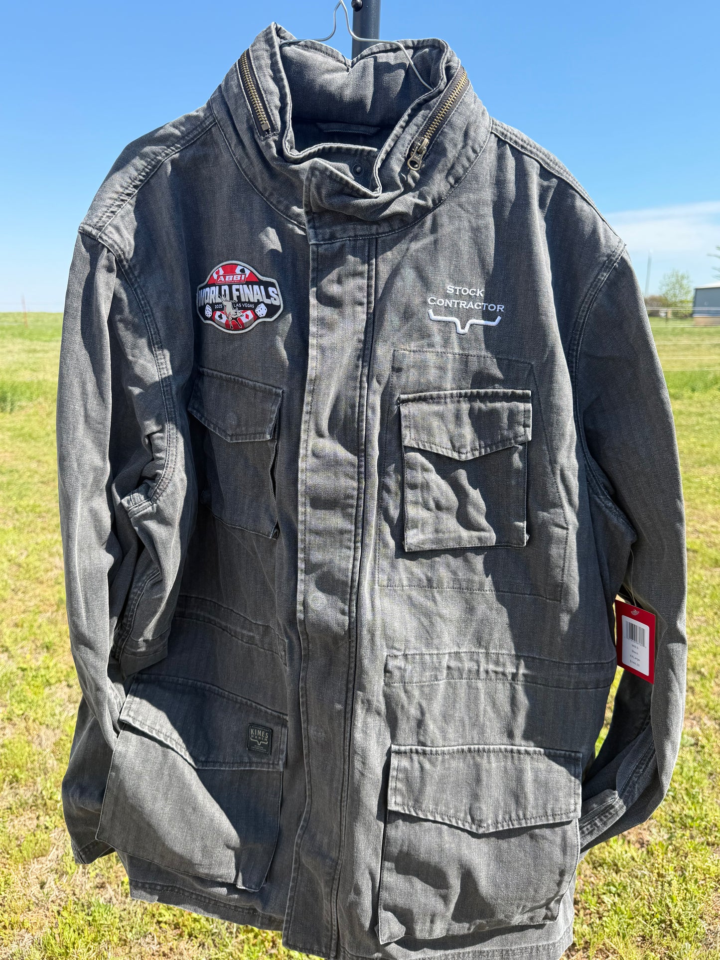 ABBI Kimes 2025 World Finals Jacket- Final Sale