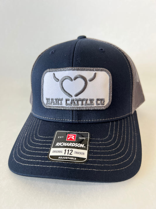 Hart Cattle Co. Patch Navy