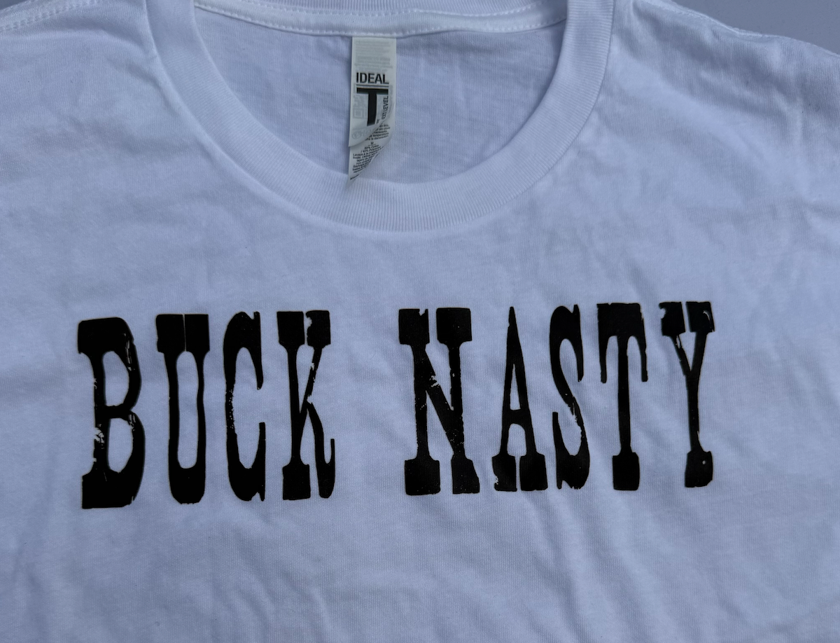 Buck Nasty Crop Top