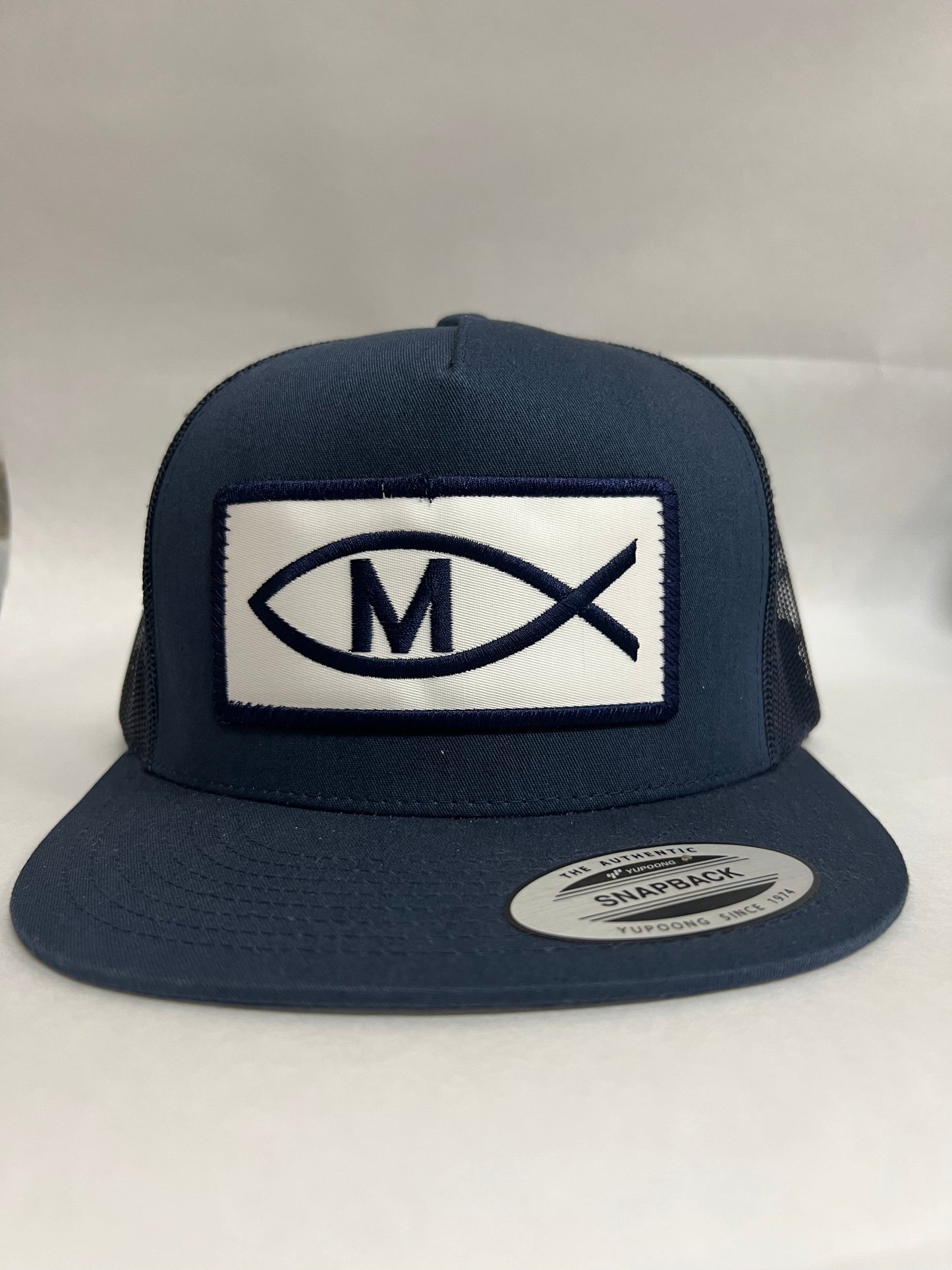 Martinez Patched Navy Hat
