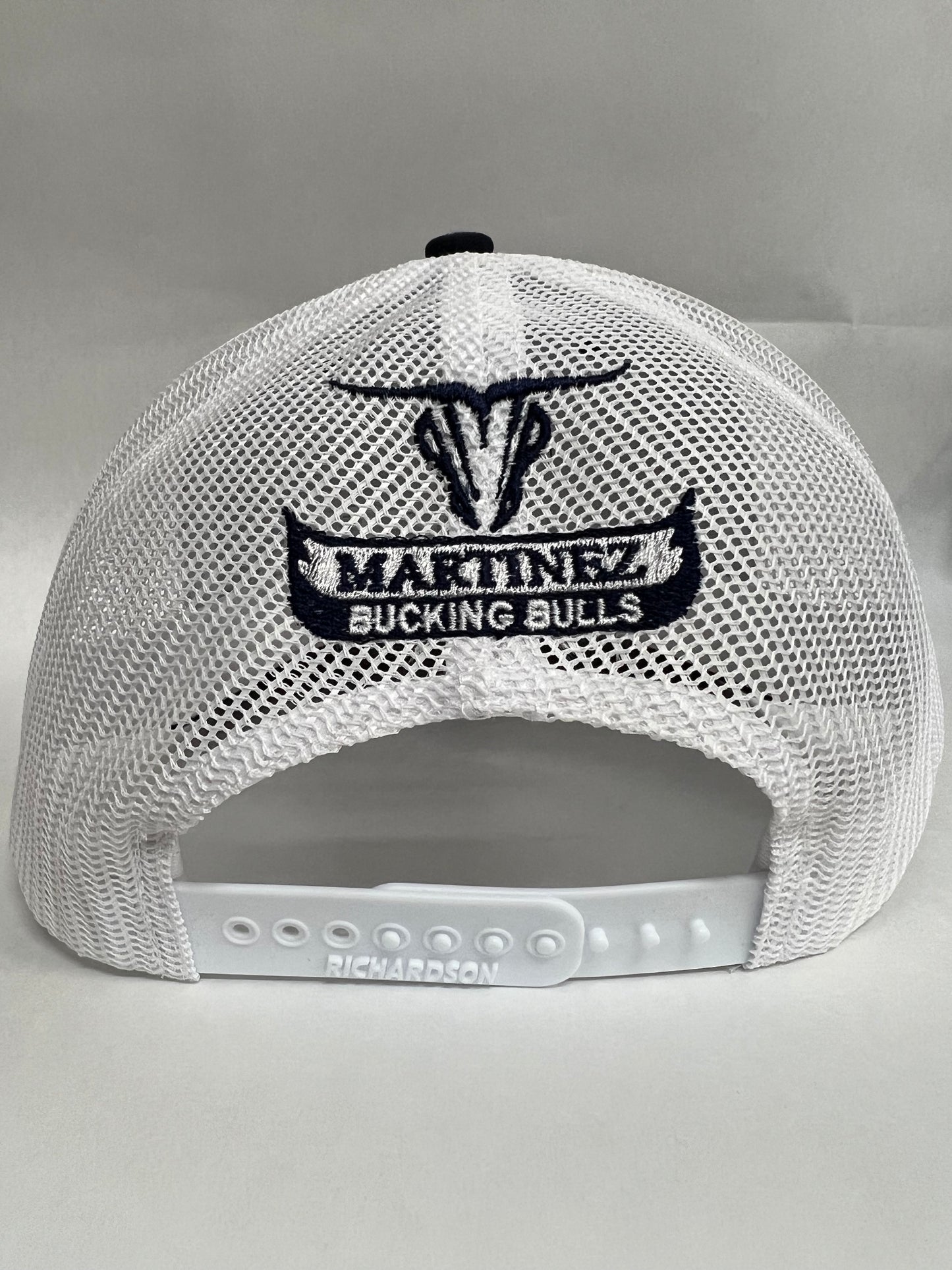 Martinez Navy Snapback