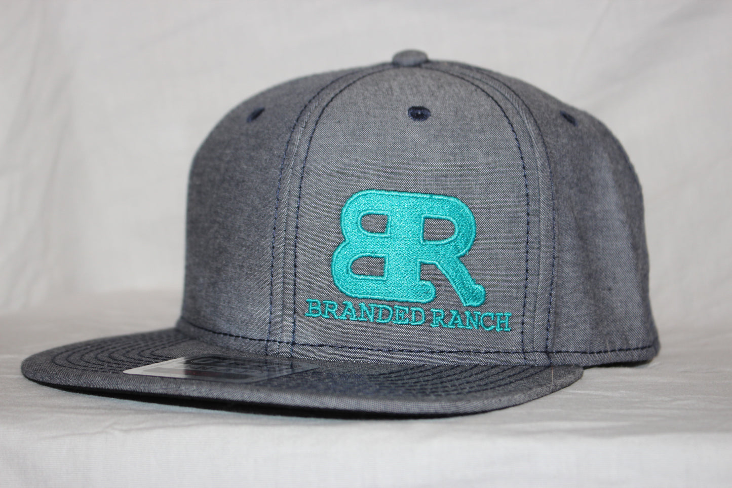 Branded Ranch Denim Snapback