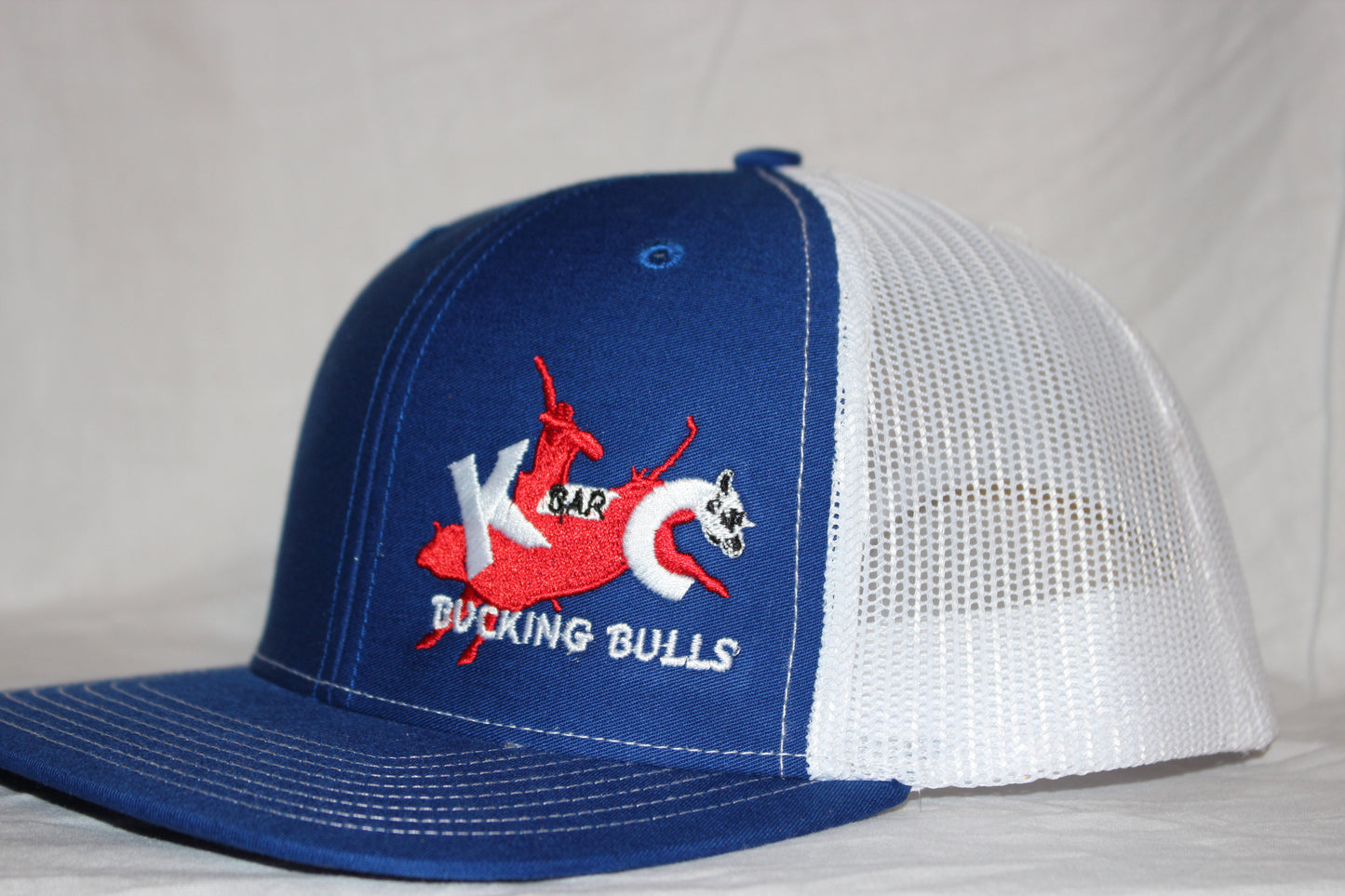 K-C Blue and White Snapback
