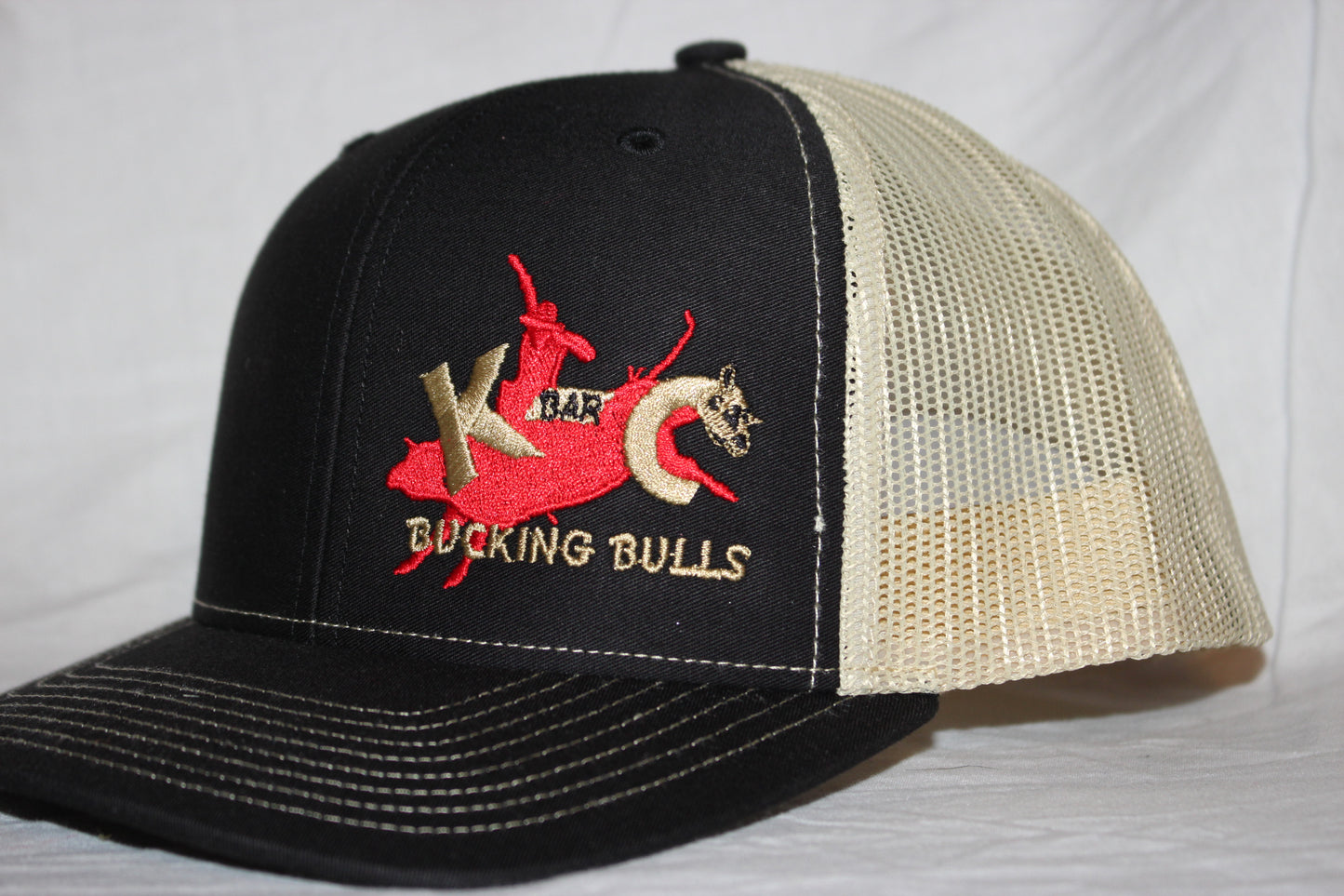 K-C Black and Vegas Gold Snapback