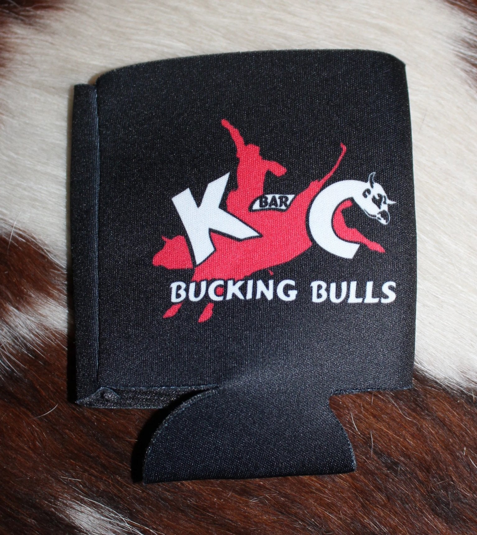 KC Logo Can Koozie