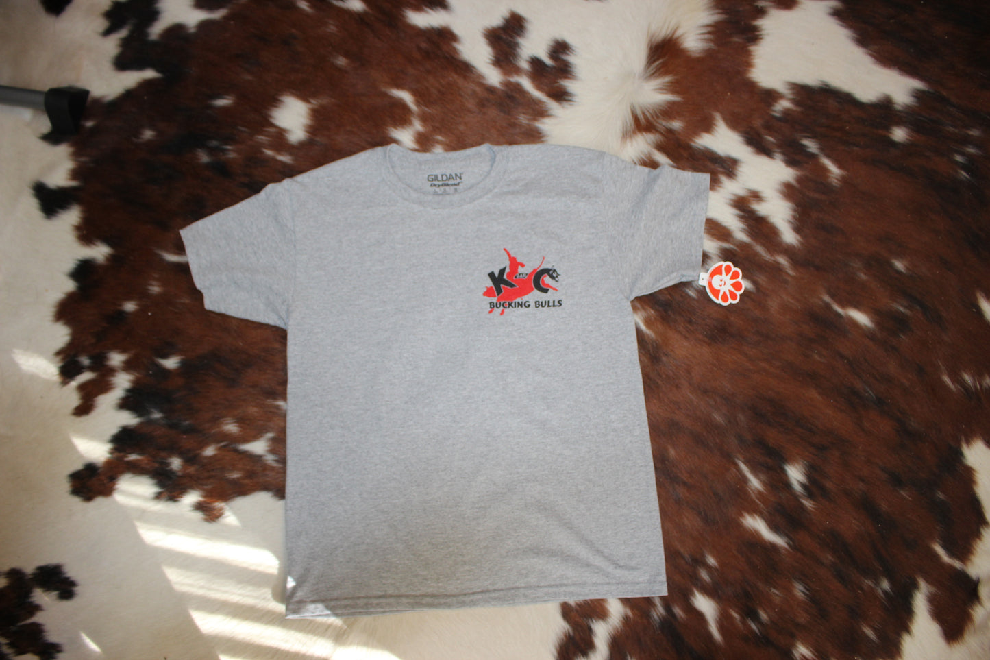 K-C Sports Grey T-Shirt