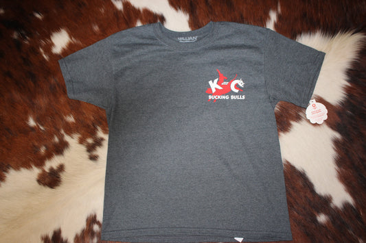 K-C Dark Heathered  T-Shirt