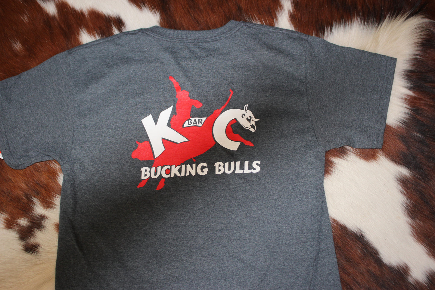 K-C Dark Heathered T-Shirt