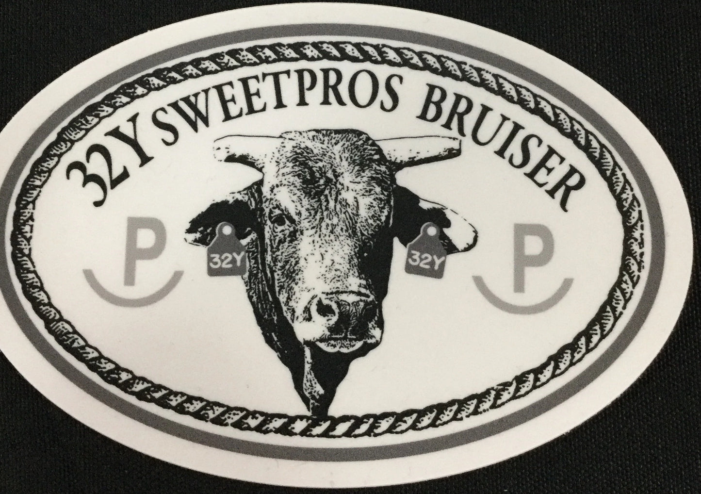 Bruiser sticker