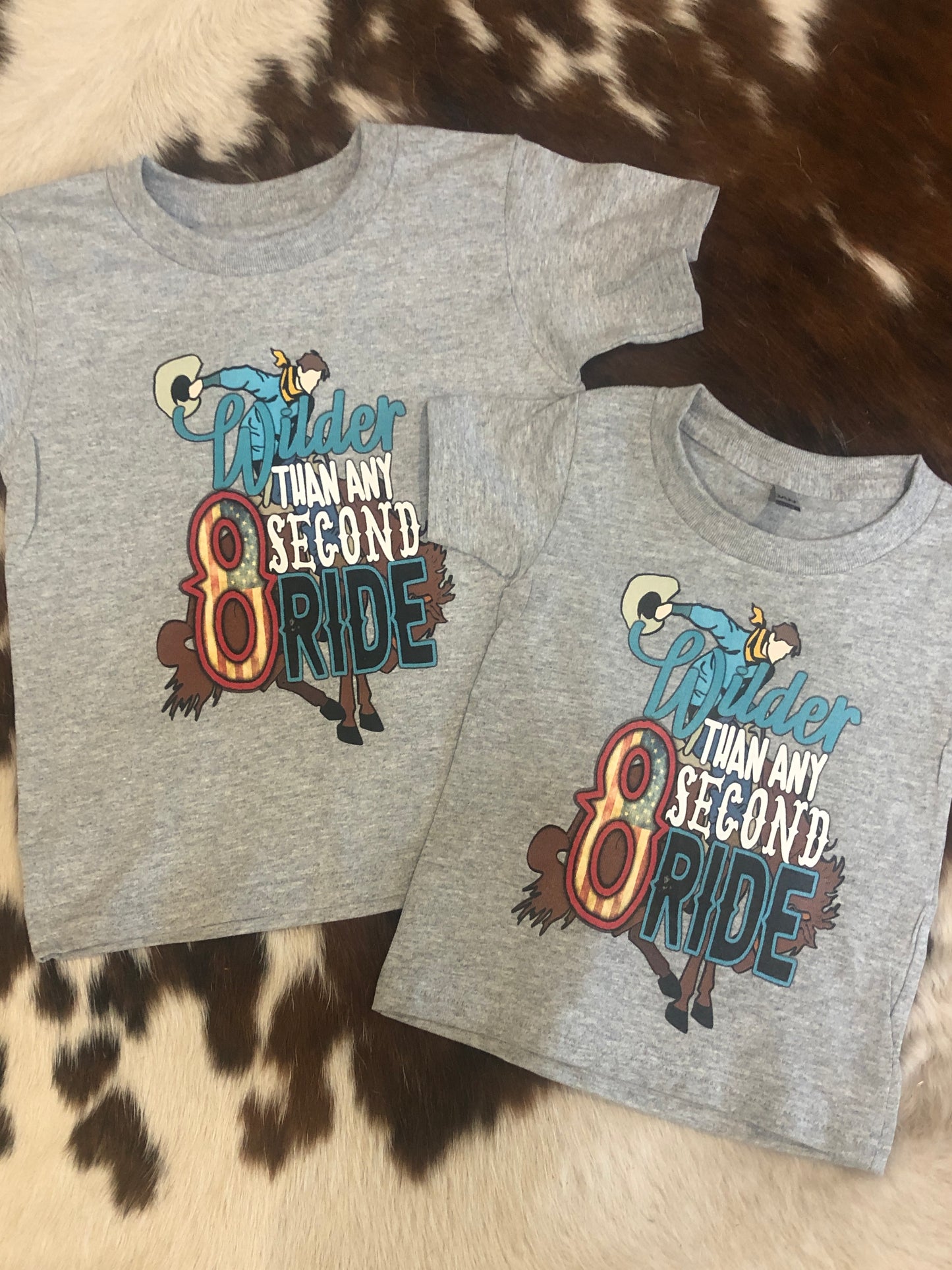 Toddler 8second ride