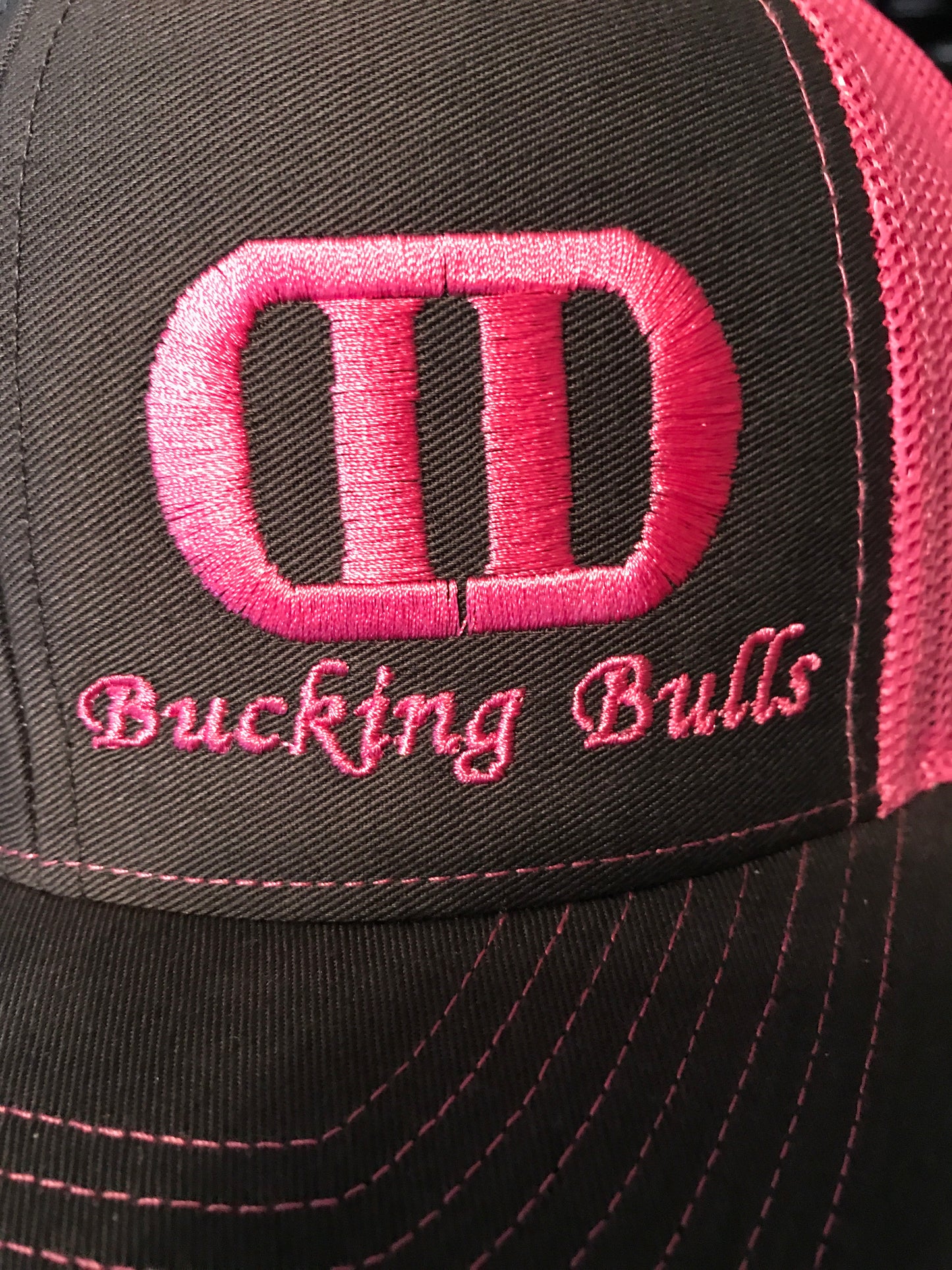 Dennis Davis Bucking Bulls Snapback