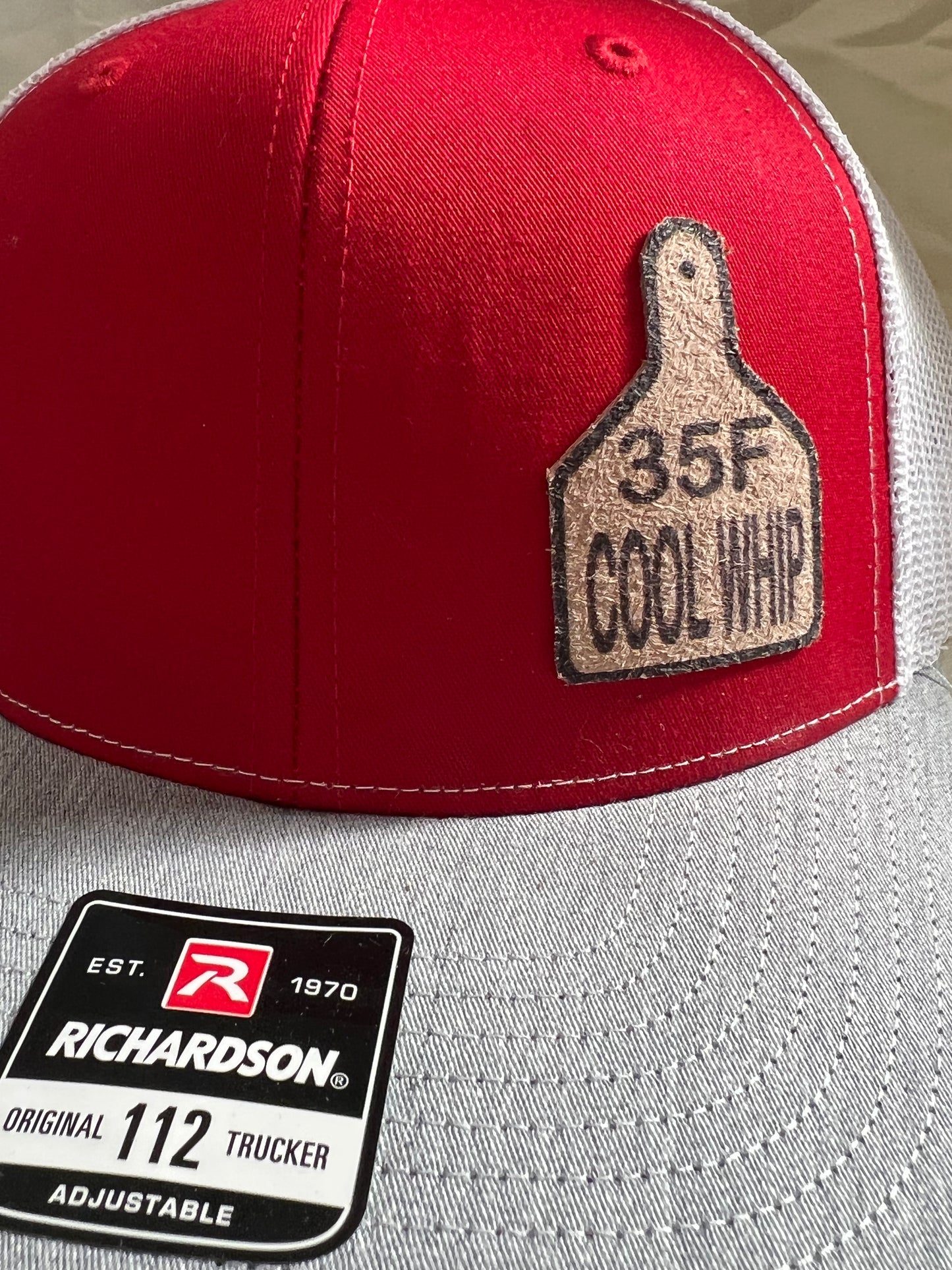 Cool Whip Curved Billed Hats