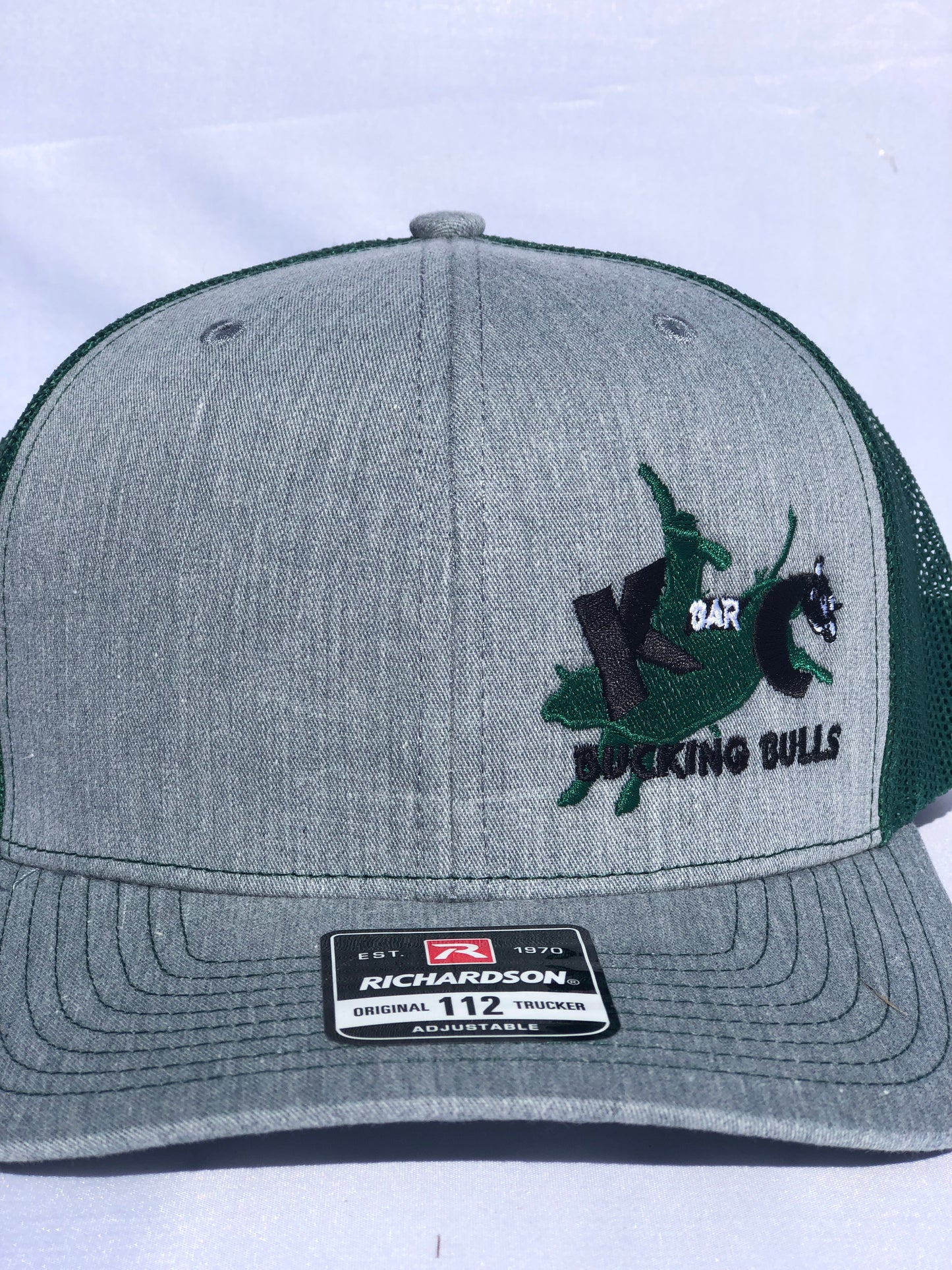 K-C Hunter Green SnapBack
