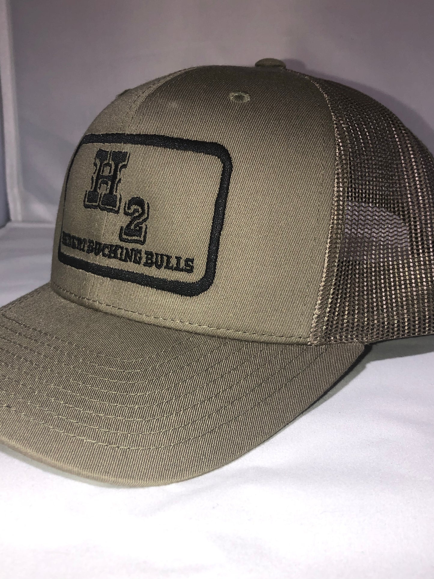 H2 Olive Patch SnapBack