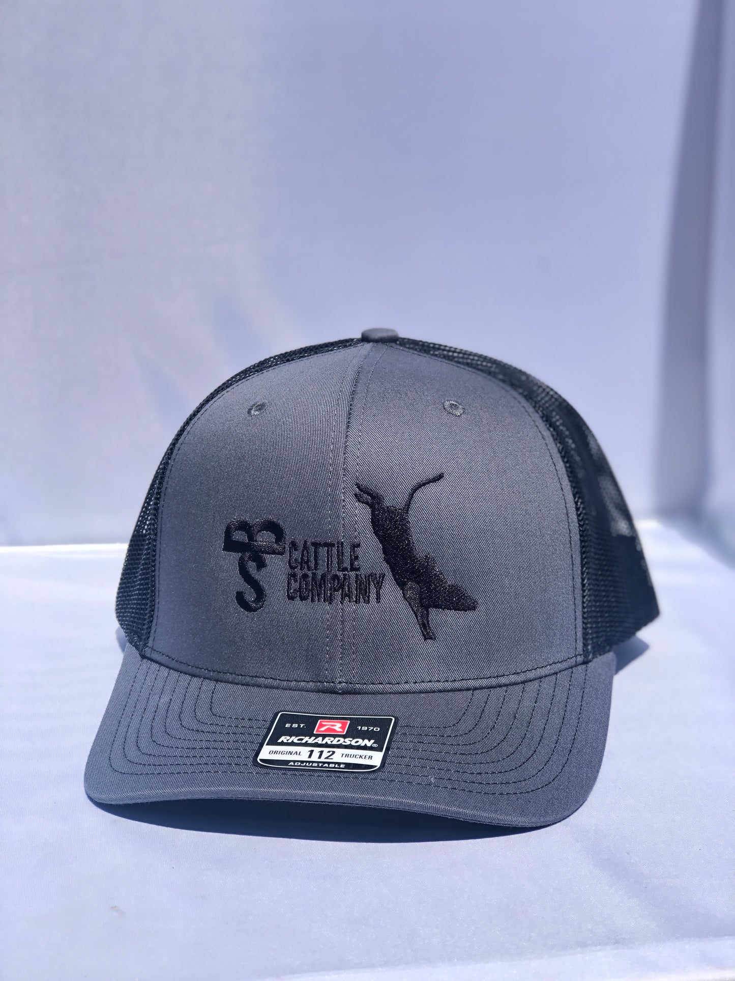 BS Charcoal and Black