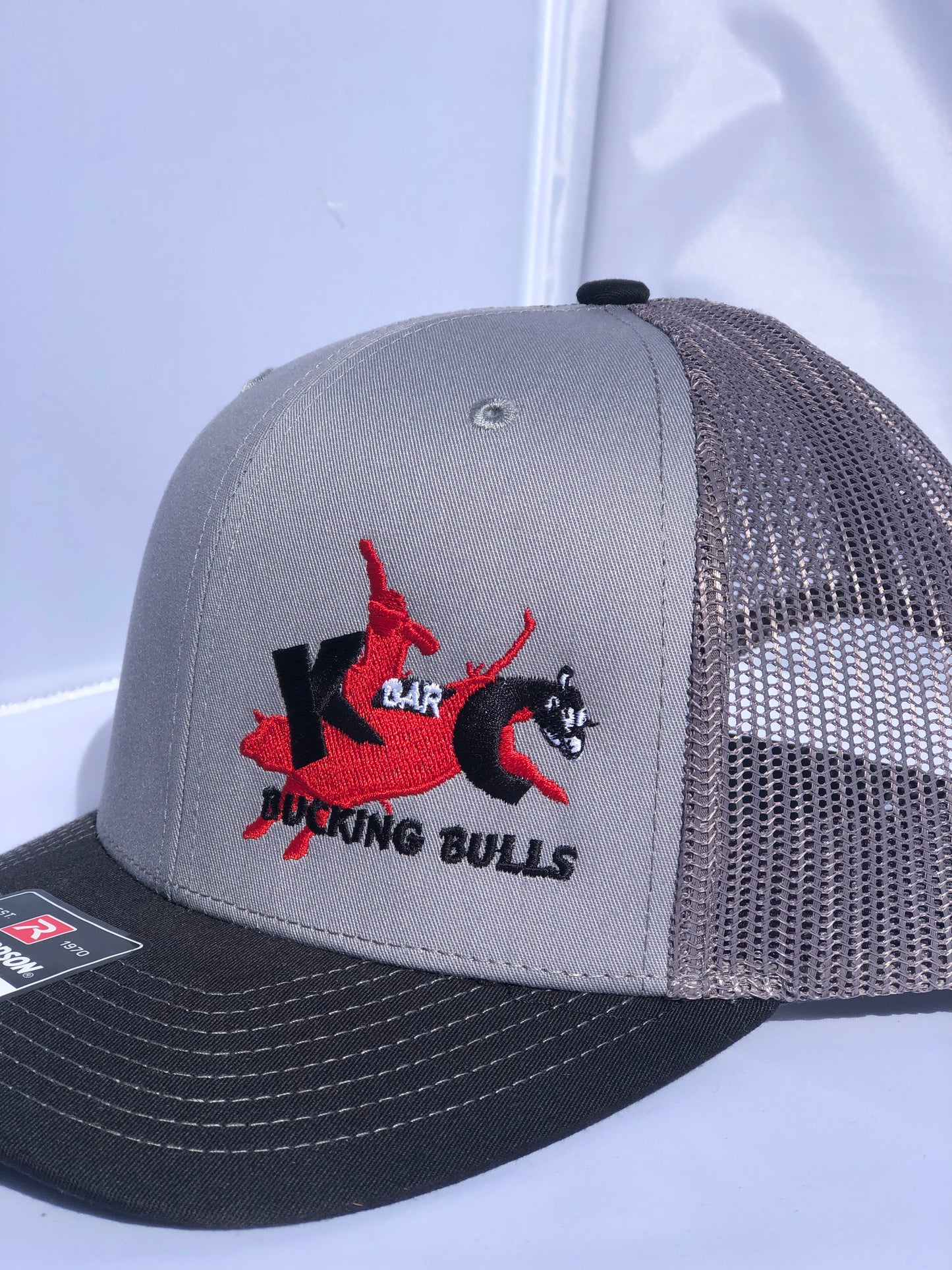 K-C Charcoal and Black SnapBack