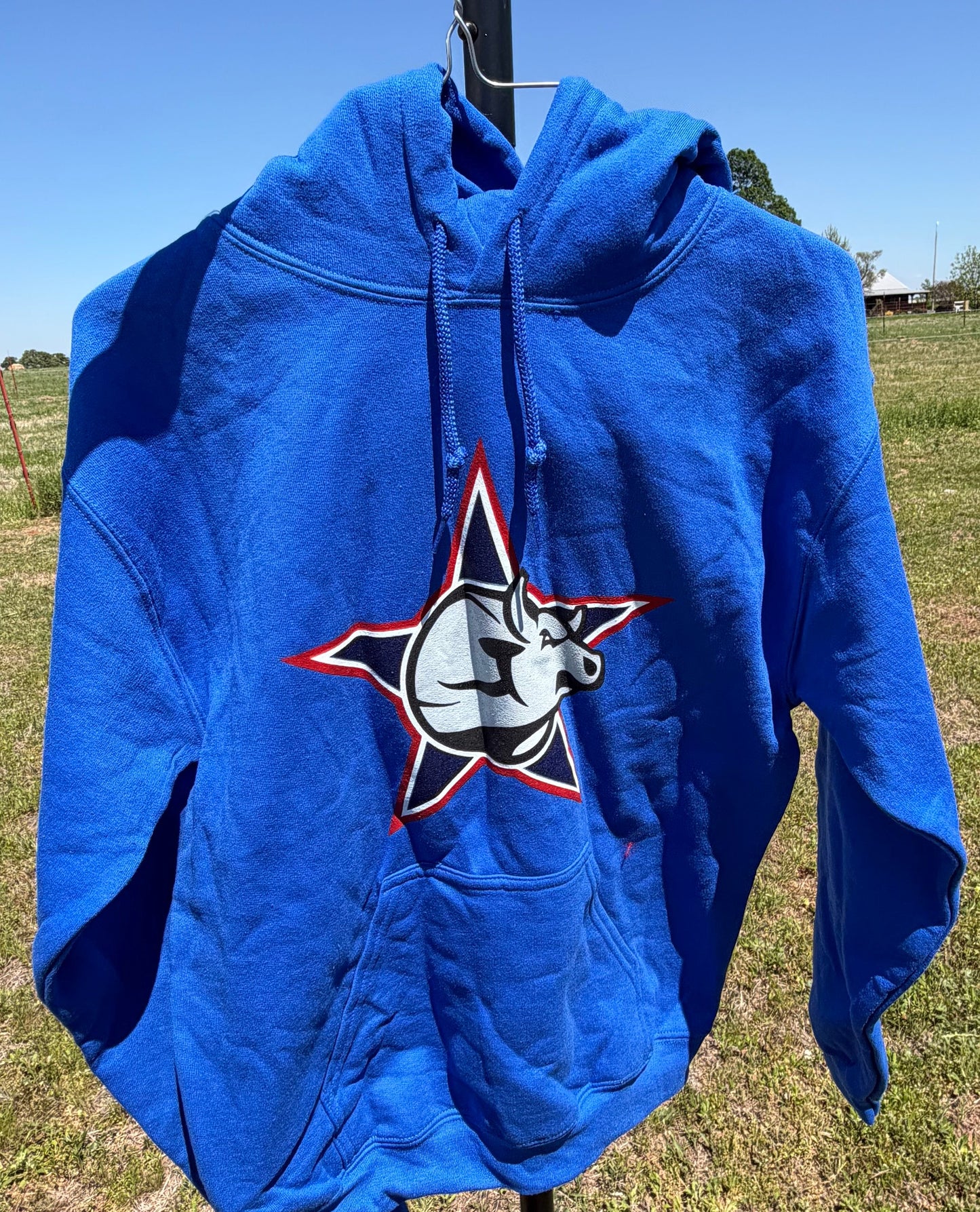 ABBI Blue Star Hoodie