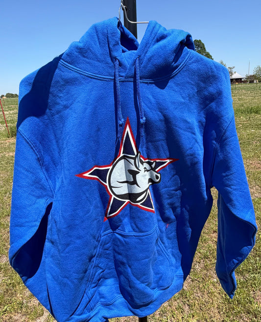ABBI Blue Star Hoodie