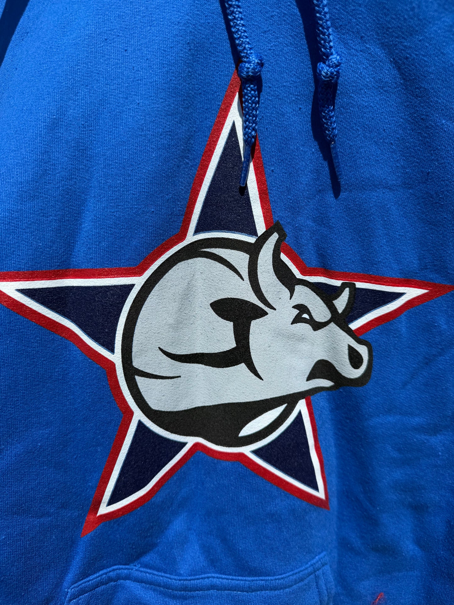 ABBI Blue Star Hoodie