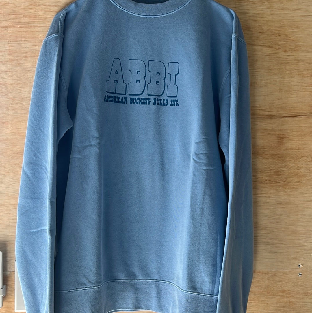 ABBI Blue Crew Neck