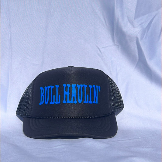 Bull Haulin’ Foam Trucker Cap