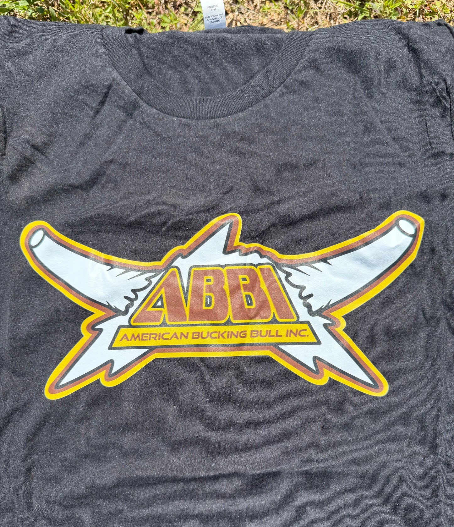 American Bucking Bull Horn Shirt