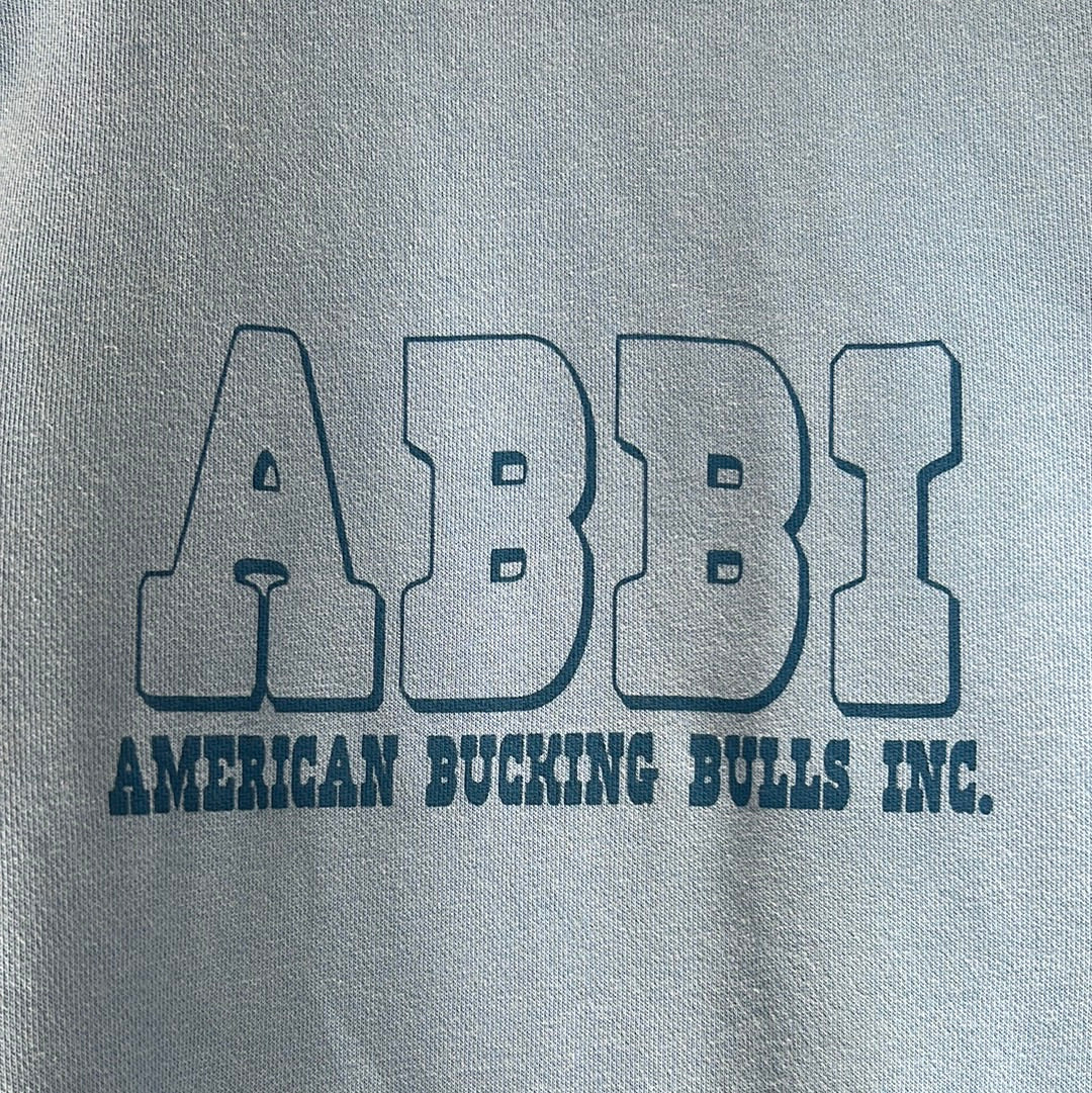 ABBI Blue Crew Neck