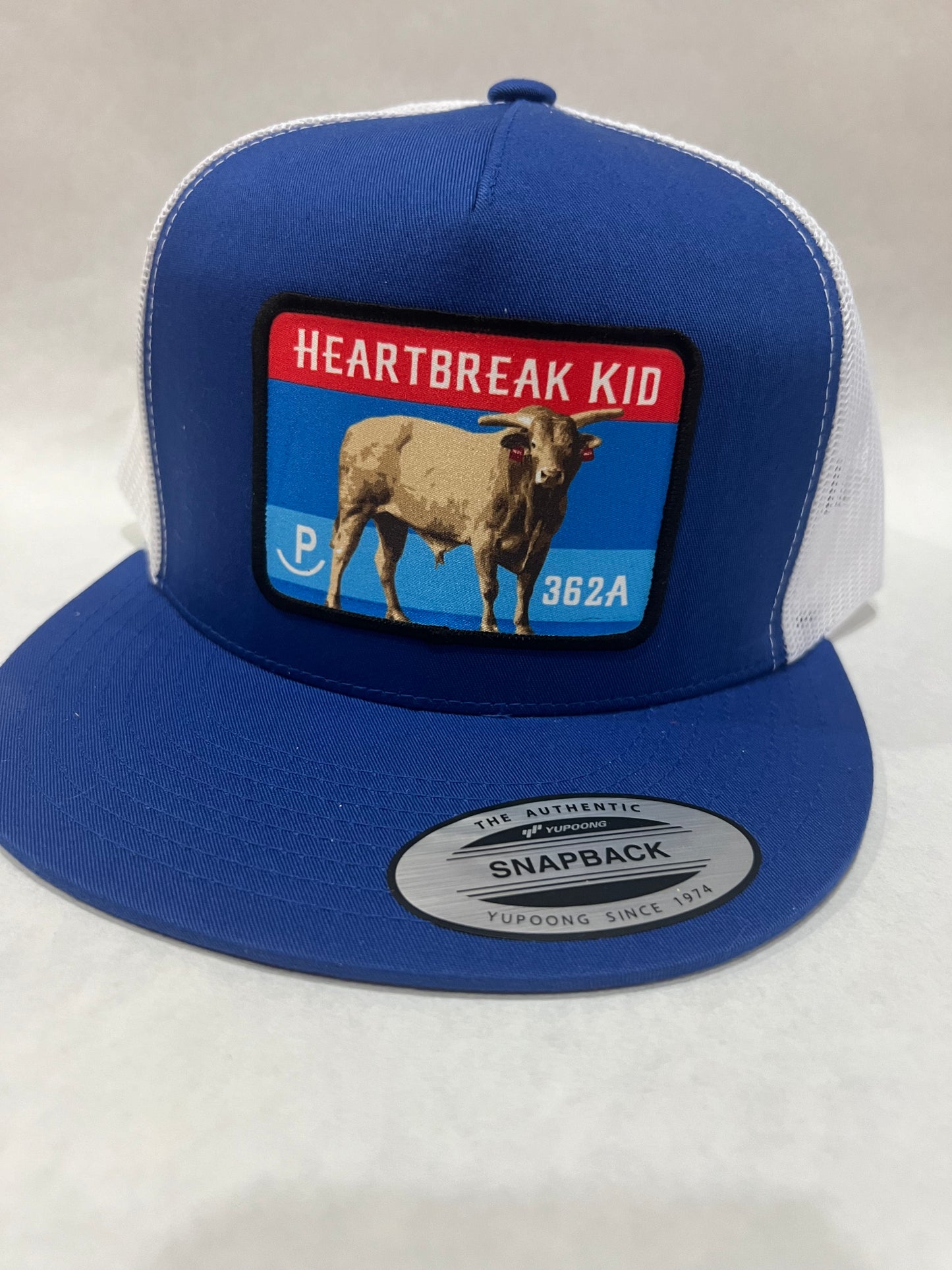 Heartbreak Kid Patch hat multi colored