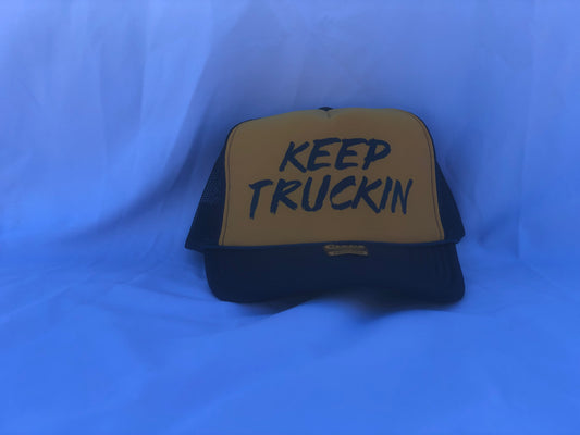 Keep Truckin Foam Trucker Cap