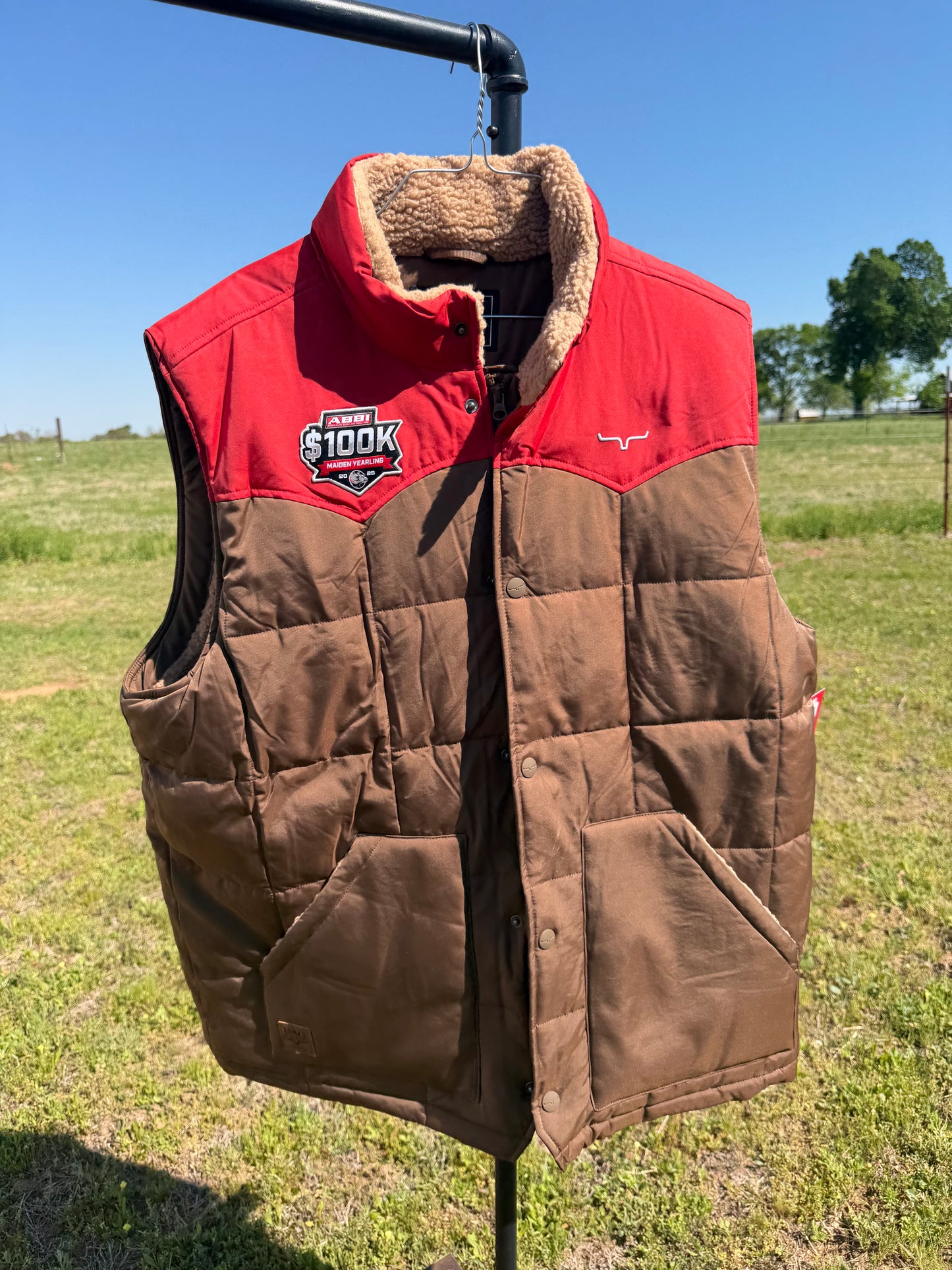 2025 100K Vest