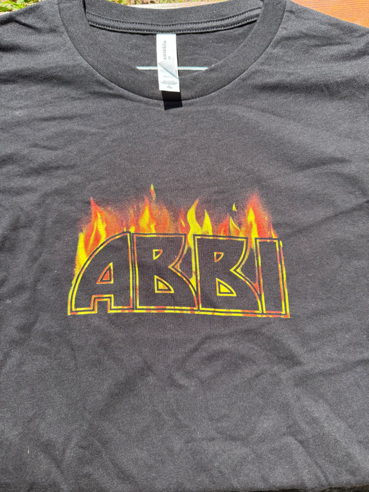 ABBI Flames T-shirt