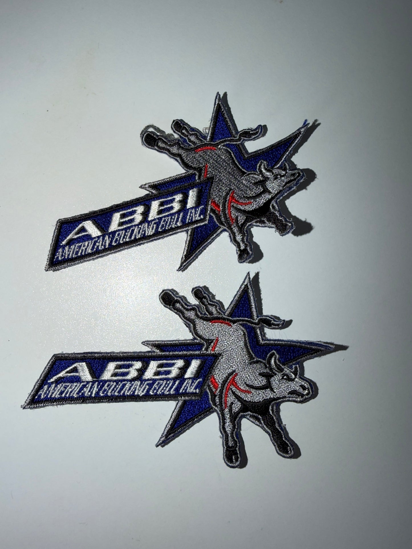 Patches - MUST BE SEWN ON