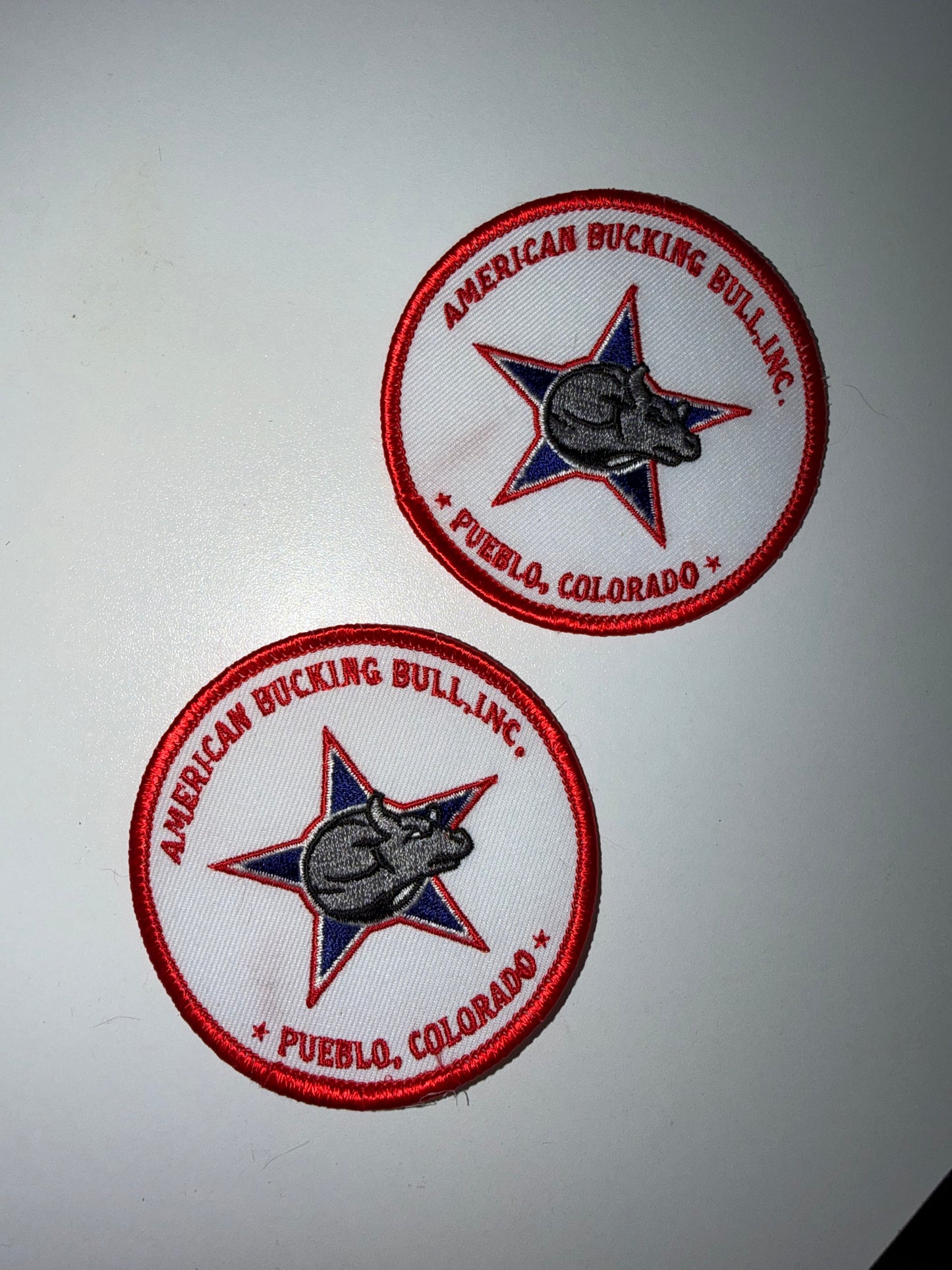 Patches - MUST BE SEWN ON