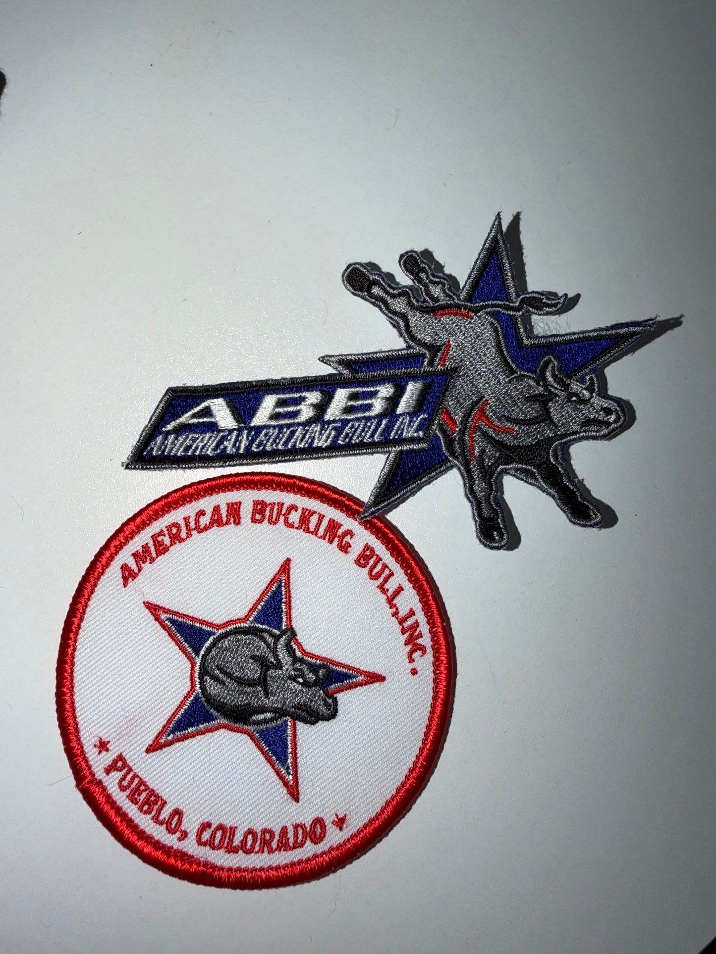 Patches - MUST BE SEWN ON