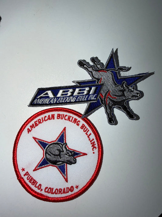 Patches - MUST BE SEWN ON
