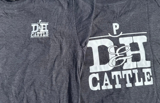 D&H Grey and White Shirt