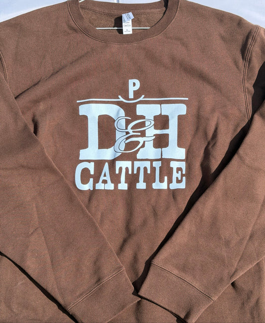 D&H Brown Crewneck