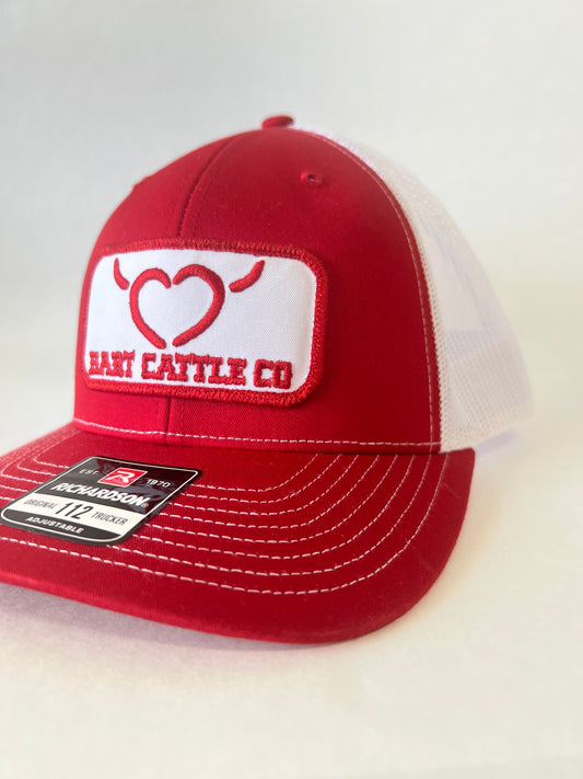 Hart Cattle Co. Patch Red