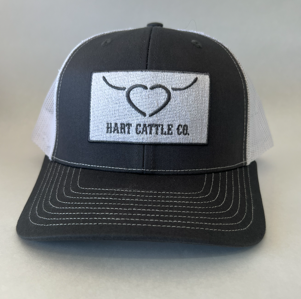 Hart Cattle Co. Patch Grey