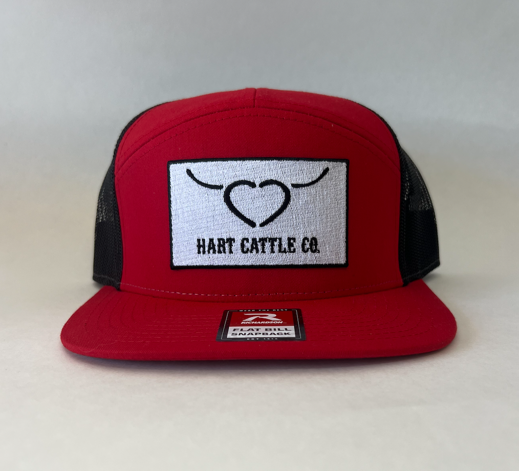 Hart 7 Pannel Hat