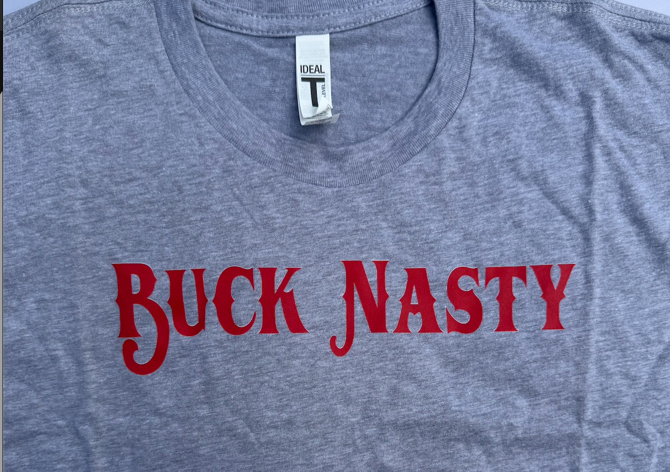 Buck Nasty Crop Top
