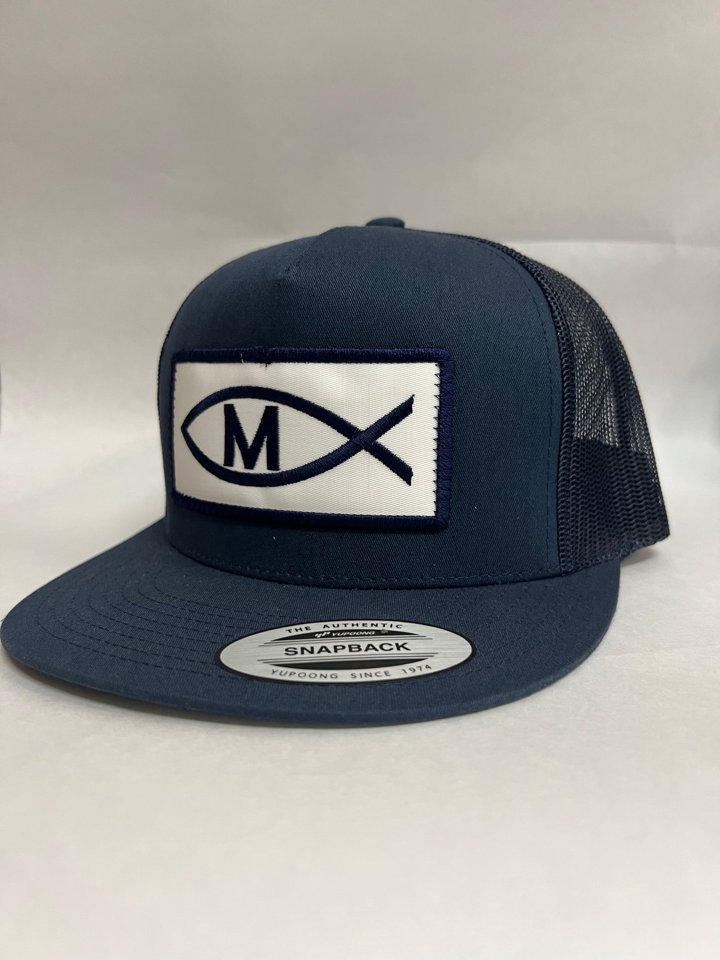 Martinez Patched Navy Hat