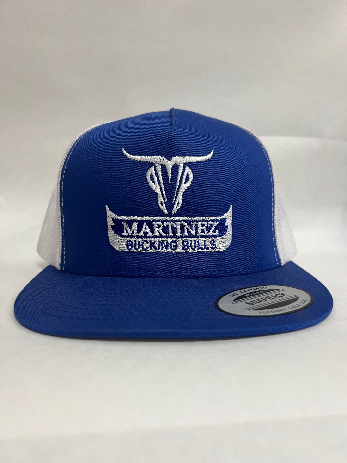 Martinez Flat billed  Blue Hat