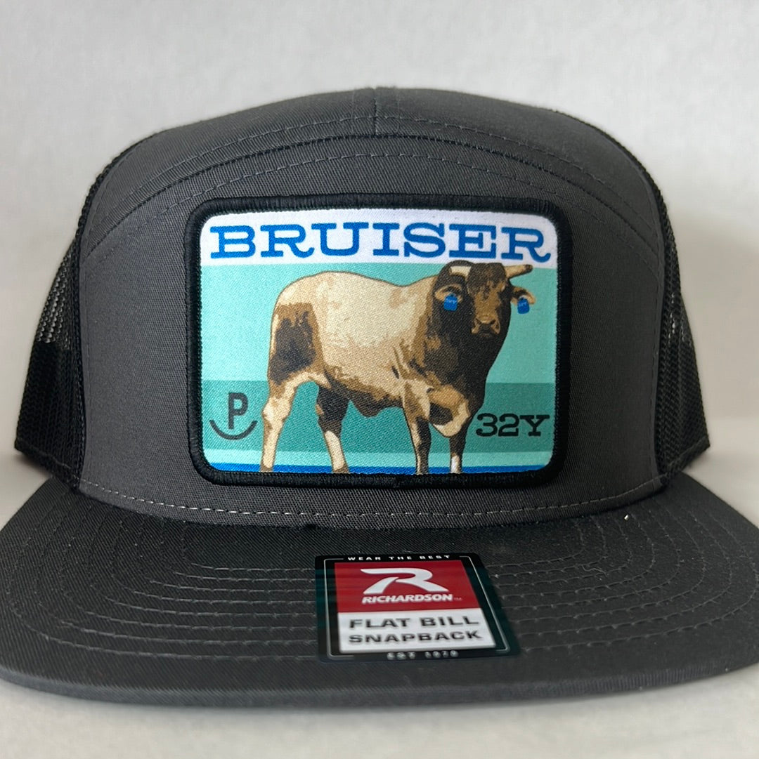 Bruiser 7 Panel with Color Patch
