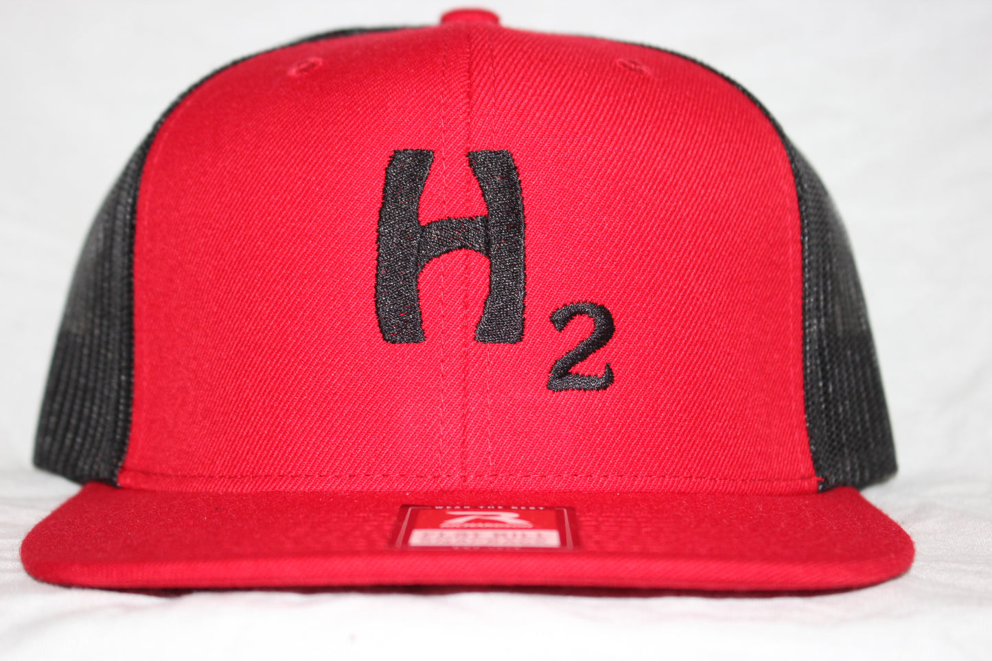 Hebert H2 Red Snapback