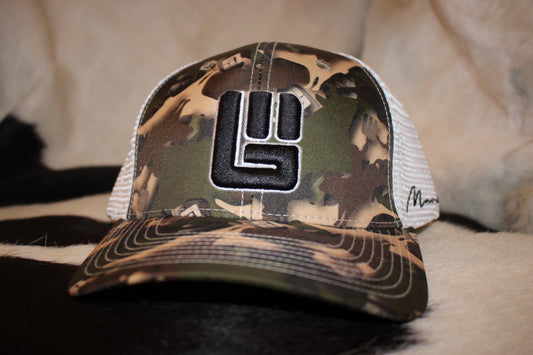 Marchi Bucking Bull Camo Hat
