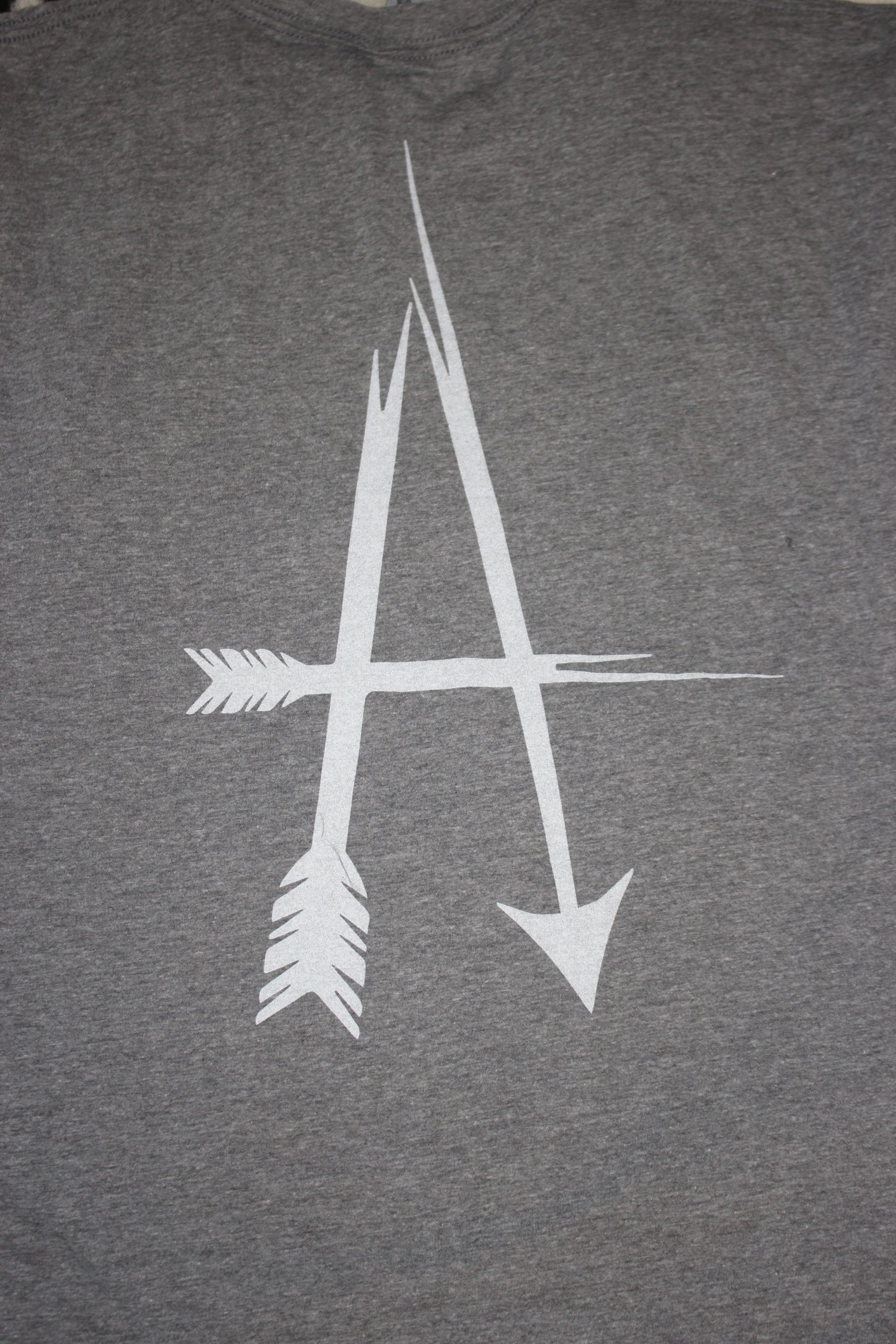 Broken Arrow Light Grey T-Shirt