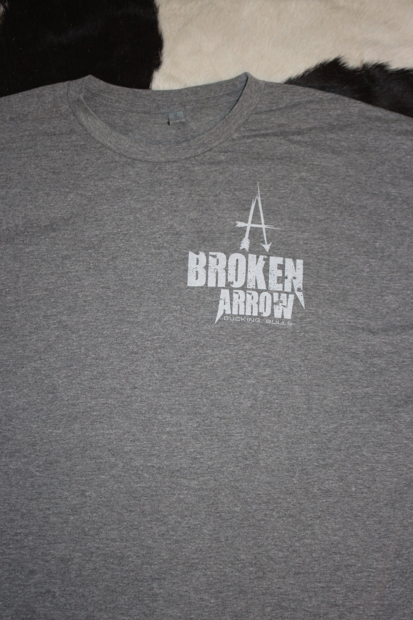 Broken Arrow Light Grey T-Shirt